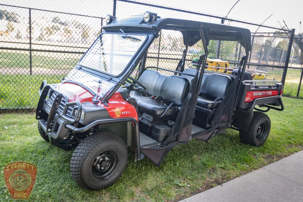 Everett Fire Department ATV