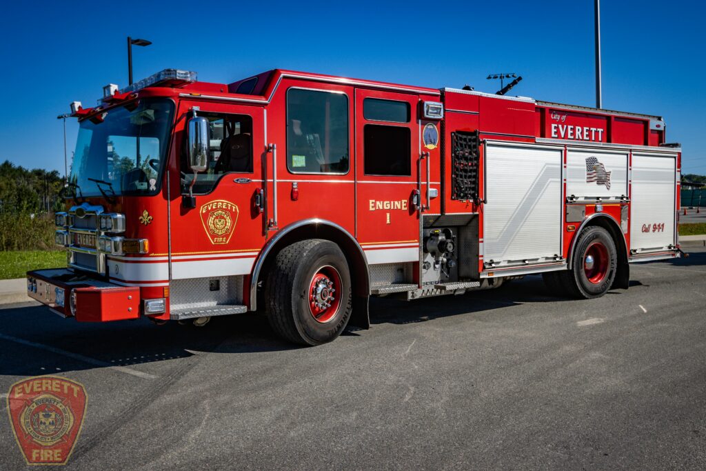 Everett Fire Department Engine 1