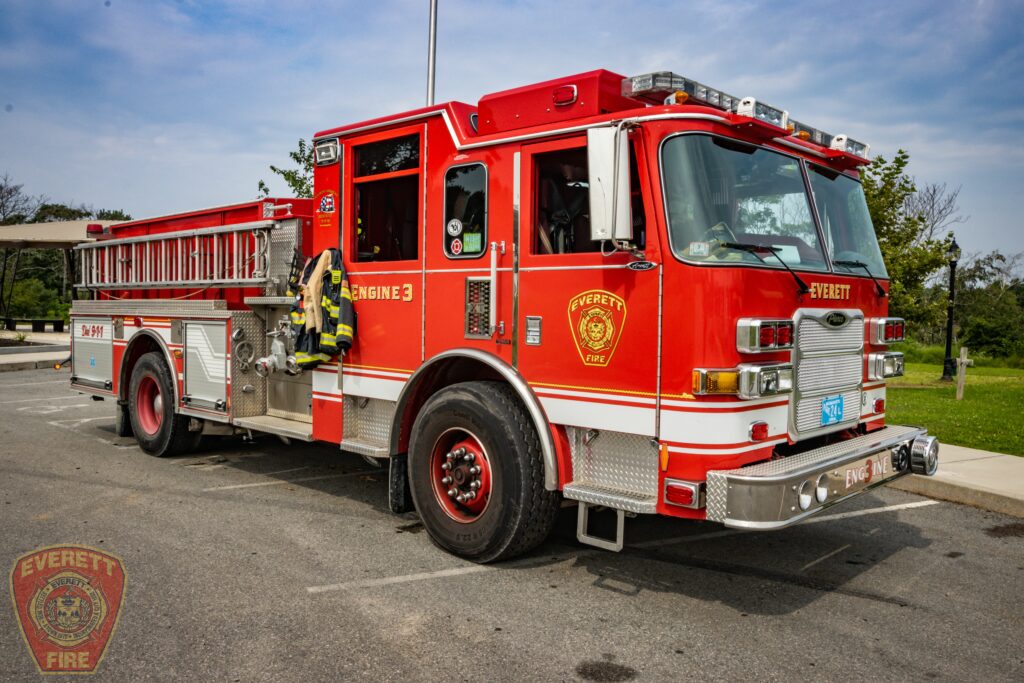 Everett Fire Department Engine 3