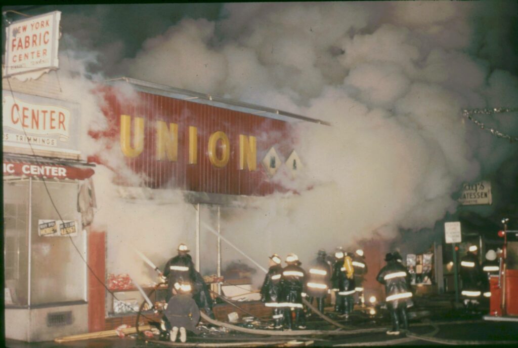 A fire in union in Everett