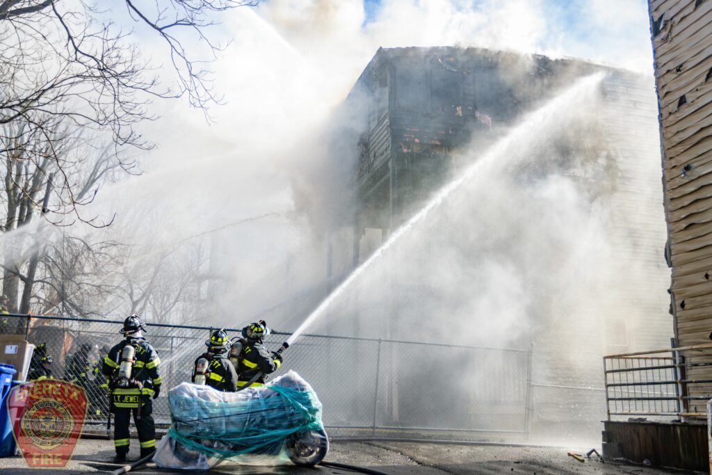 Everett Firefighters in action
