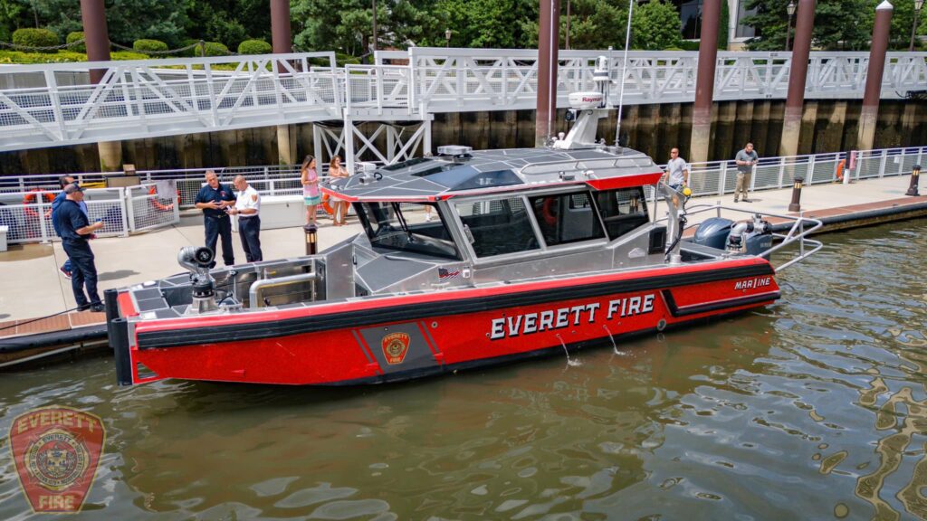 Everett Fire Department Boat